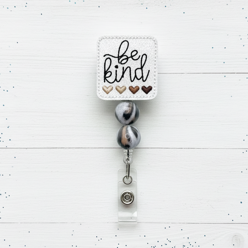 Be Kind Badge Reel