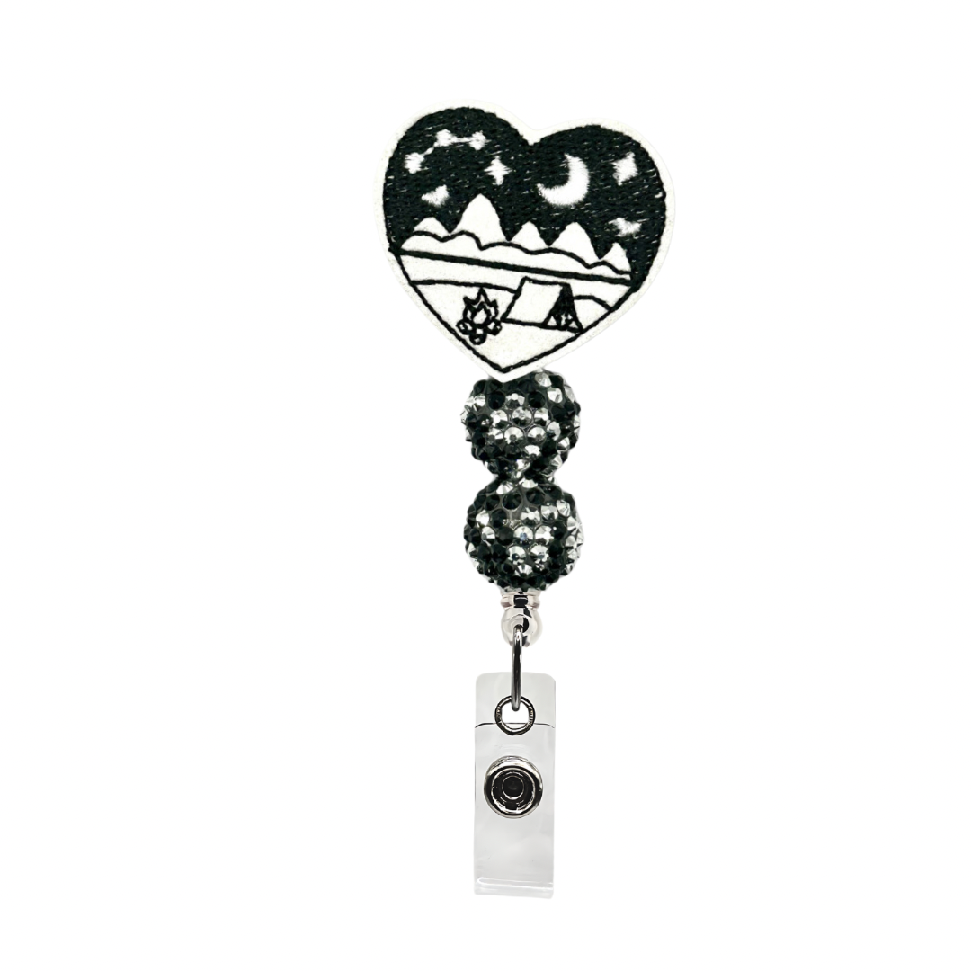 Camp Heart Badge Reel