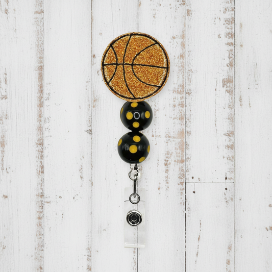 Basketball Badge Reel