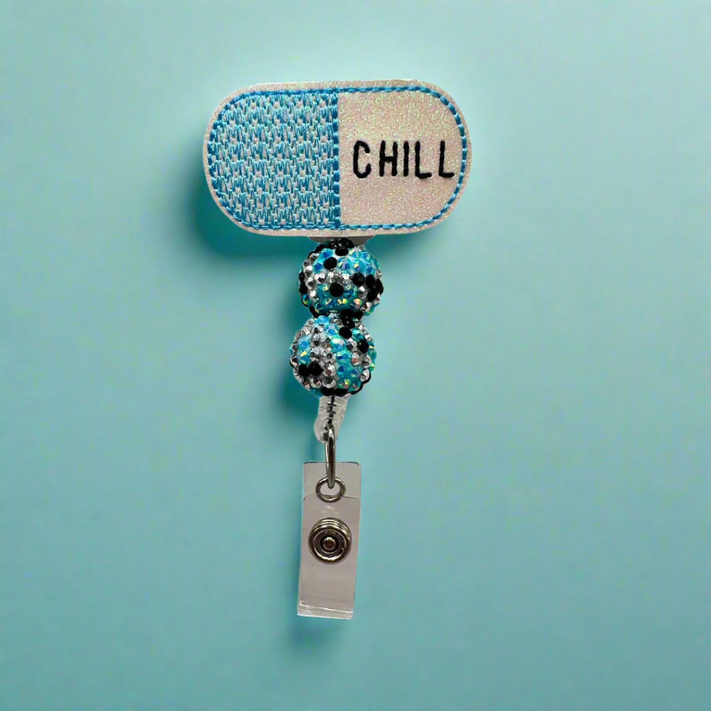 Chill Pill Badge Reel