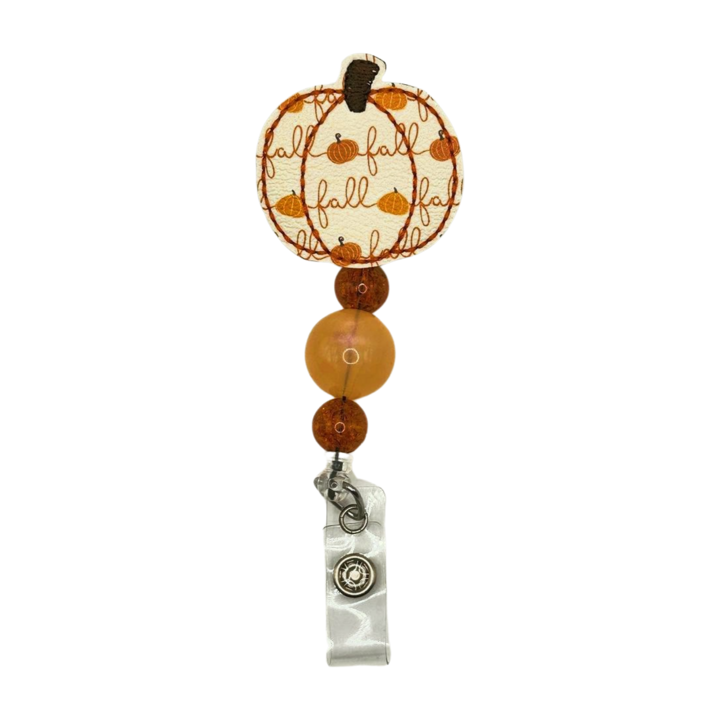 Fall Pumpkin Badge Reel