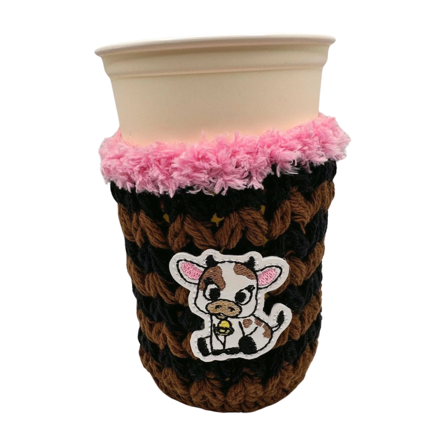 Little cow cold drink cozy