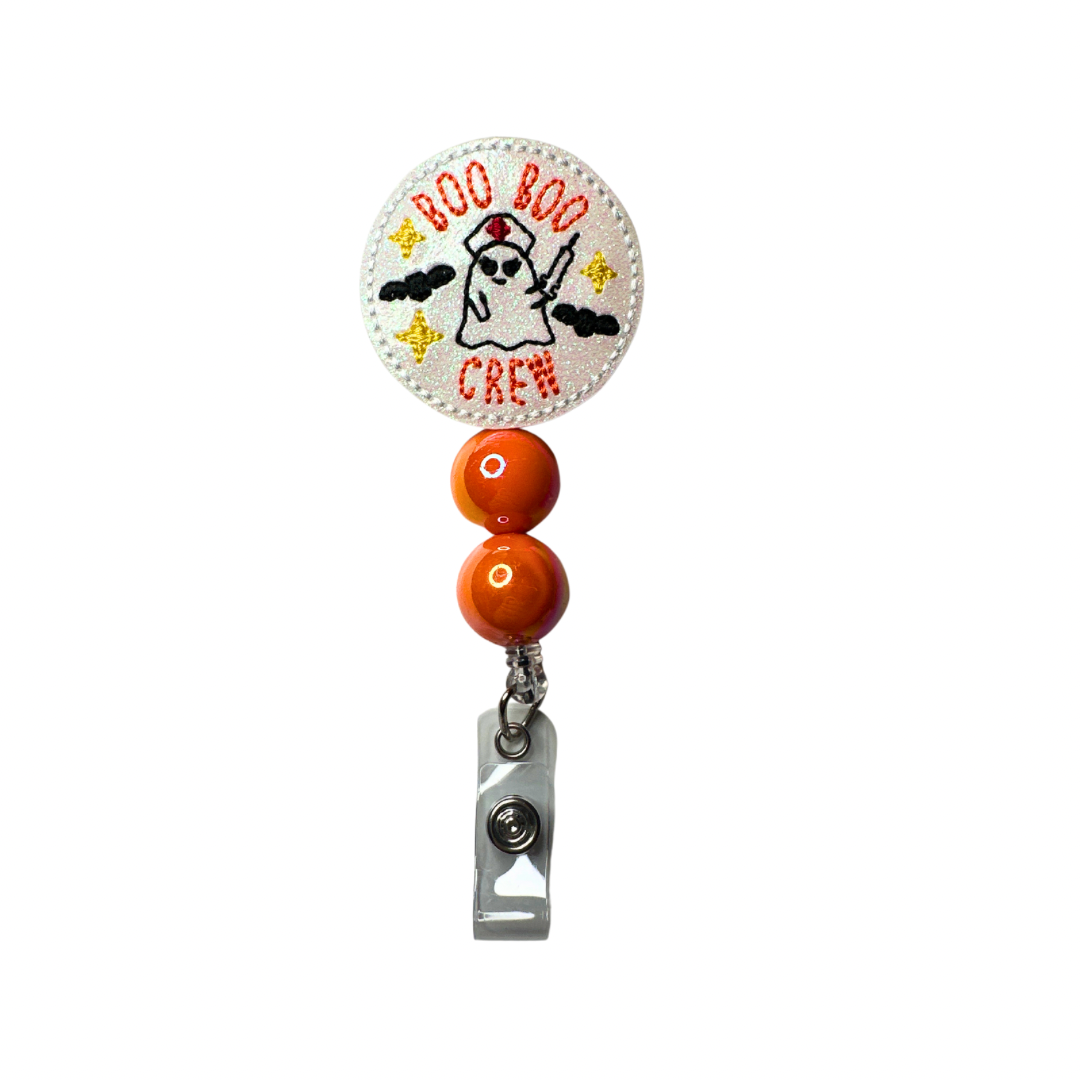 Boo Boo Crew Ghost Badge Reel