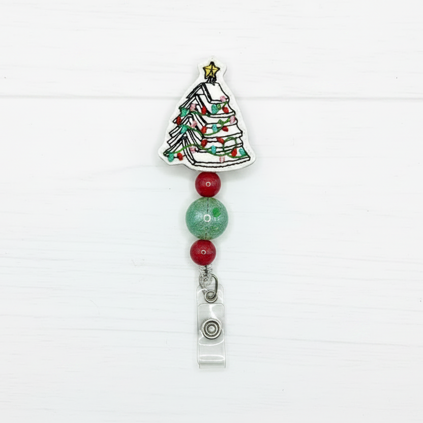 Book Tree Badge Reel