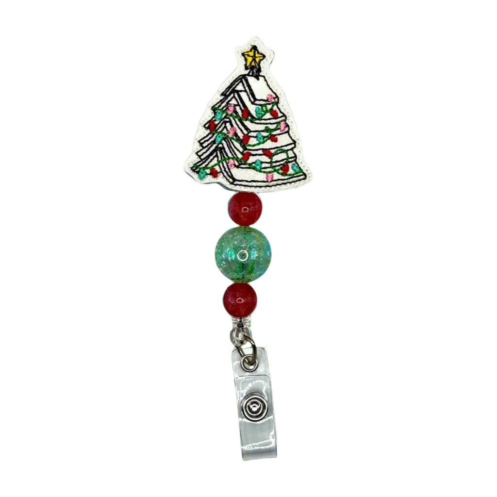 Book Tree Badge Reel