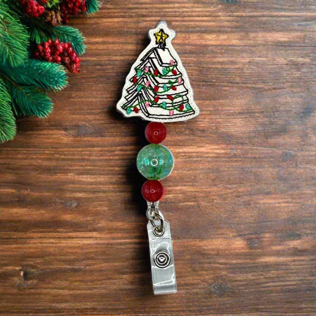 Book Tree Badge Reel