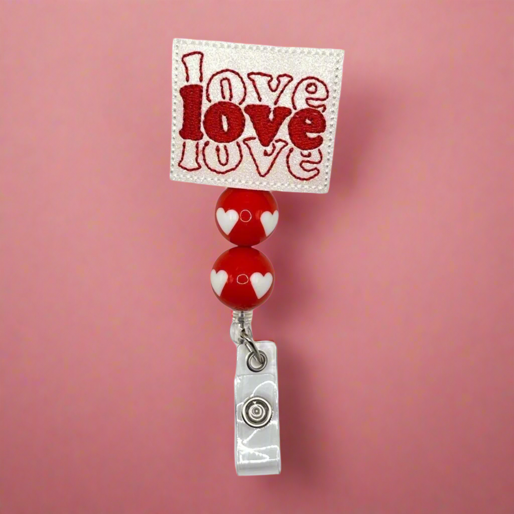 Love Love Love Badge Reel
