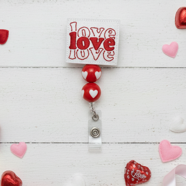 Love Love Love Badge Reel