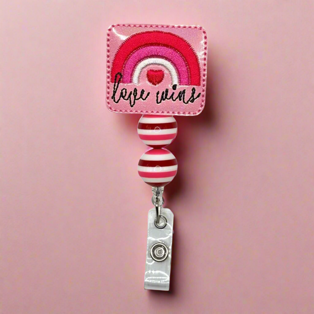 Rainbow Love Wins Badge Reel