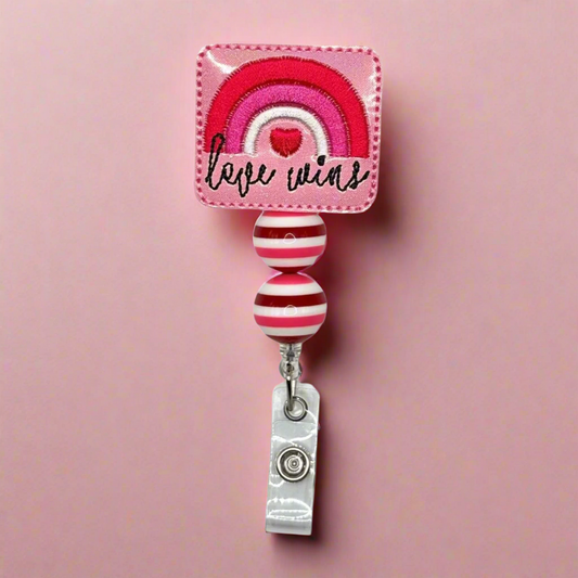 Rainbow Love Wins Badge Reel