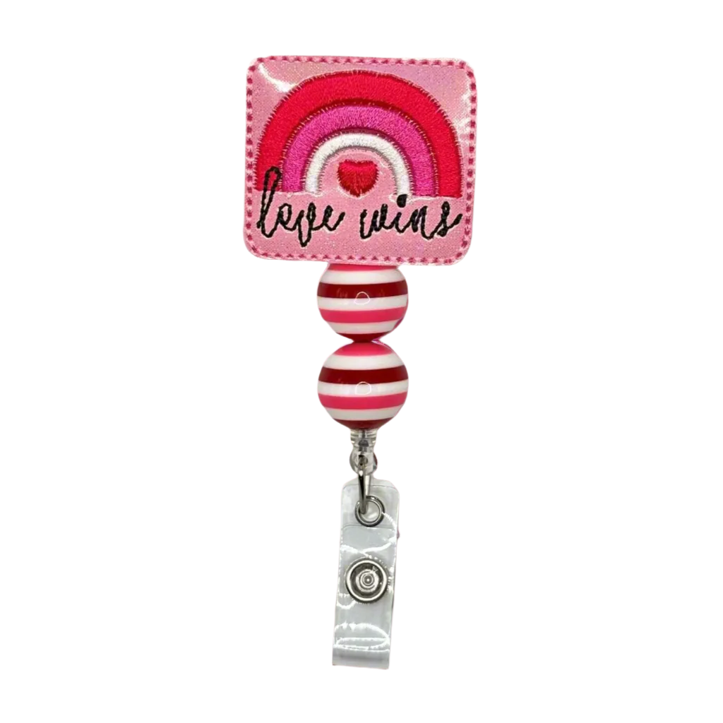 Rainbow Love Wins Badge Reel