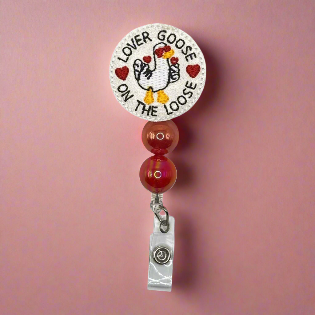 Love Goose on the Loose Badge Reel