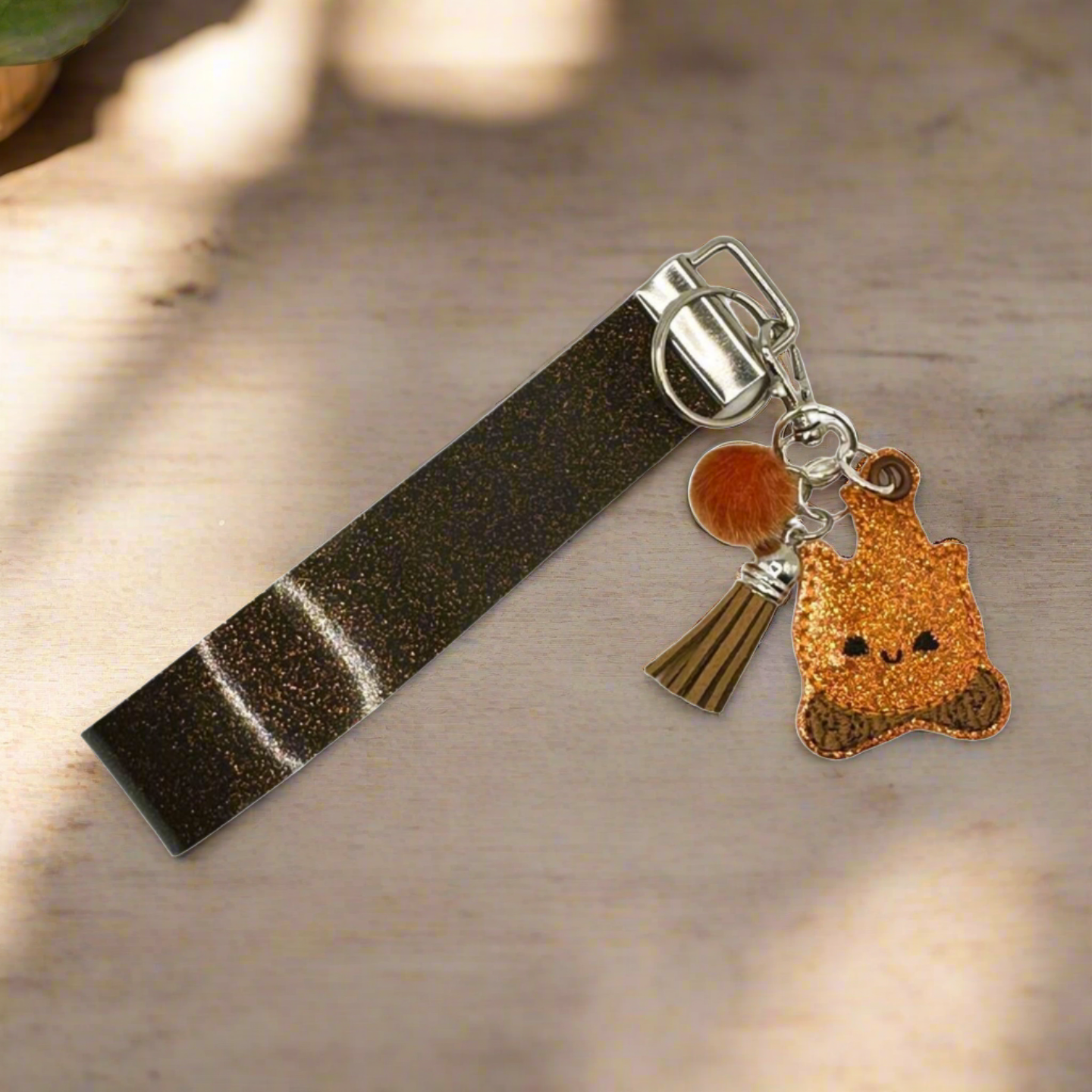 Camp Fire Keychain and Wristlet