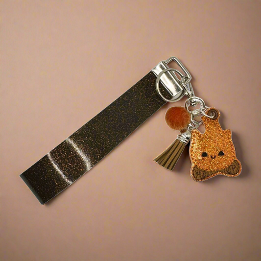 Camp Fire Keychain and Wristlet