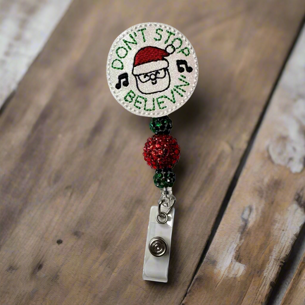 Don't Stop Believin Badge Reel