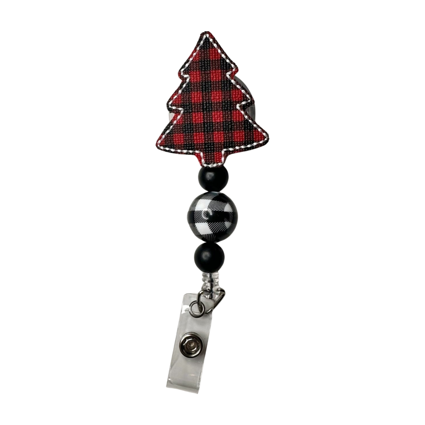 Christmas Tree Badge Reel