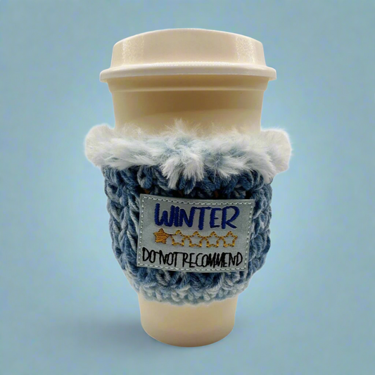 Winter Do Not Recommend 1 Star Coffee Cozy
