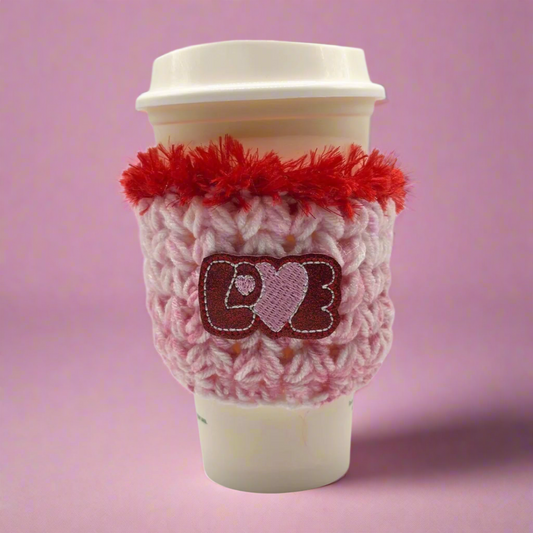 Love Coffee Cozy