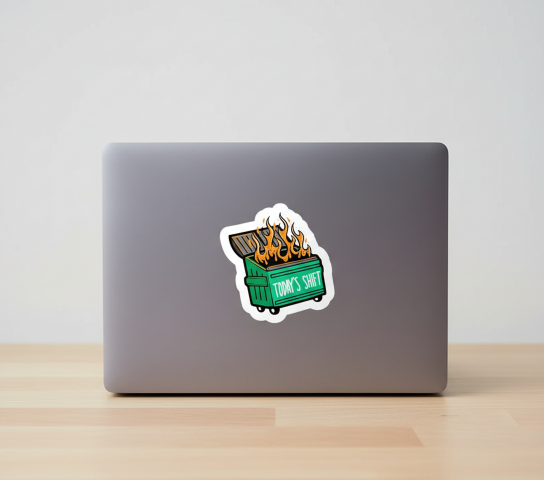 Today's Shift Sticker