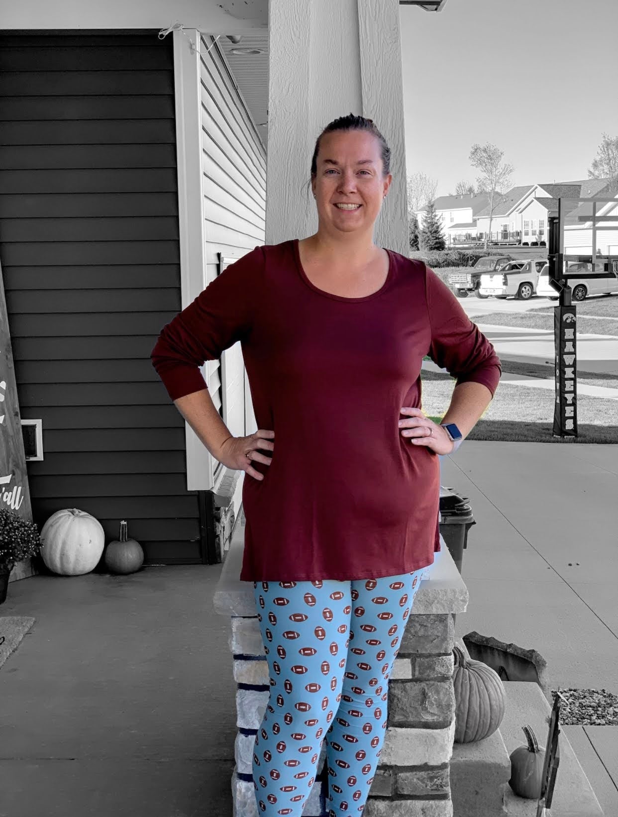 Ashlee Corver is the owner of 3 Blue Pineapples.