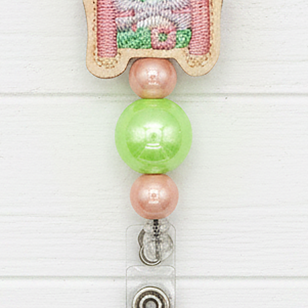 Pastel Nutcracker Badge Reel