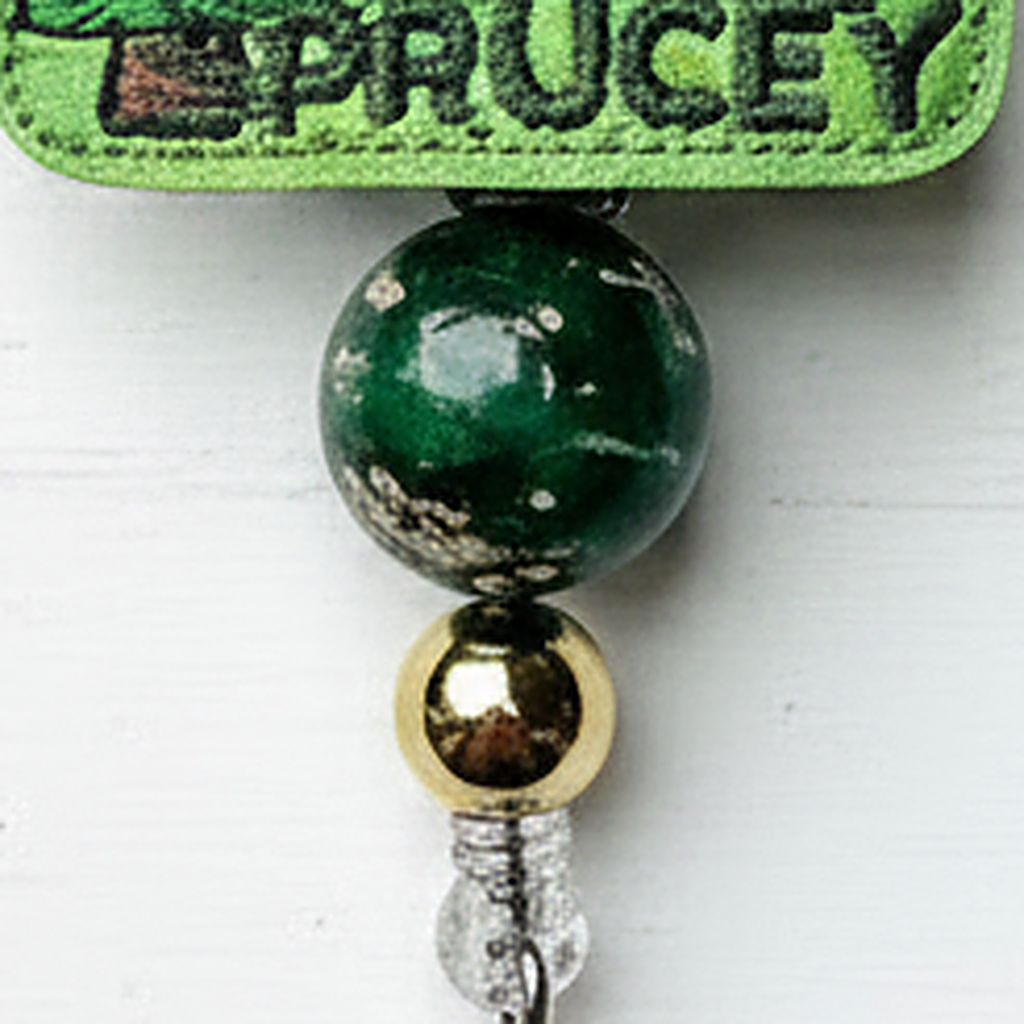 I Like Them Real Thick and Sprucey Badge Reel