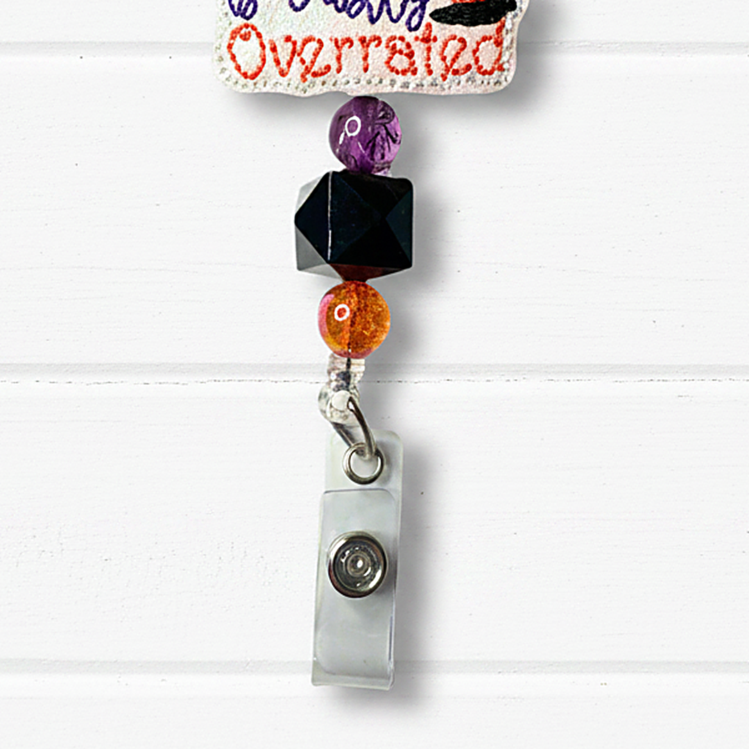 Being Normal is Vastly Overrated Badge Reel
