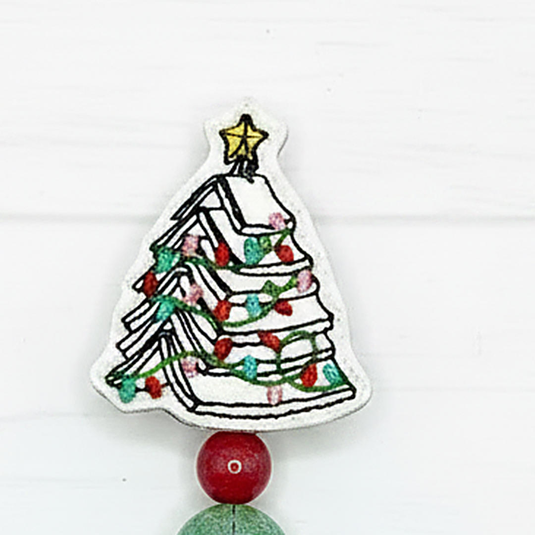 Book Tree Badge Reel