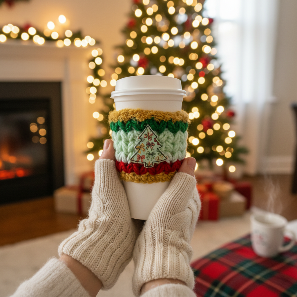 Christmas tree lifestyle image