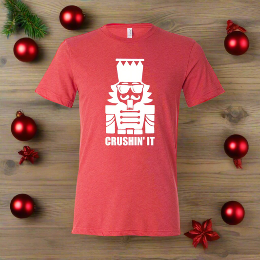 Nutcracker Crushin It T-shirt