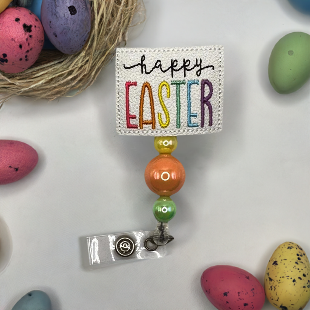 Happy Easter Badge Reel