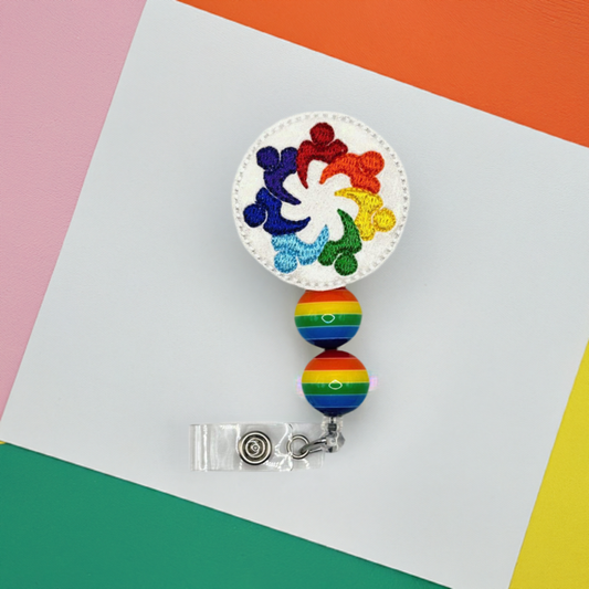 Social Work Badge Reel