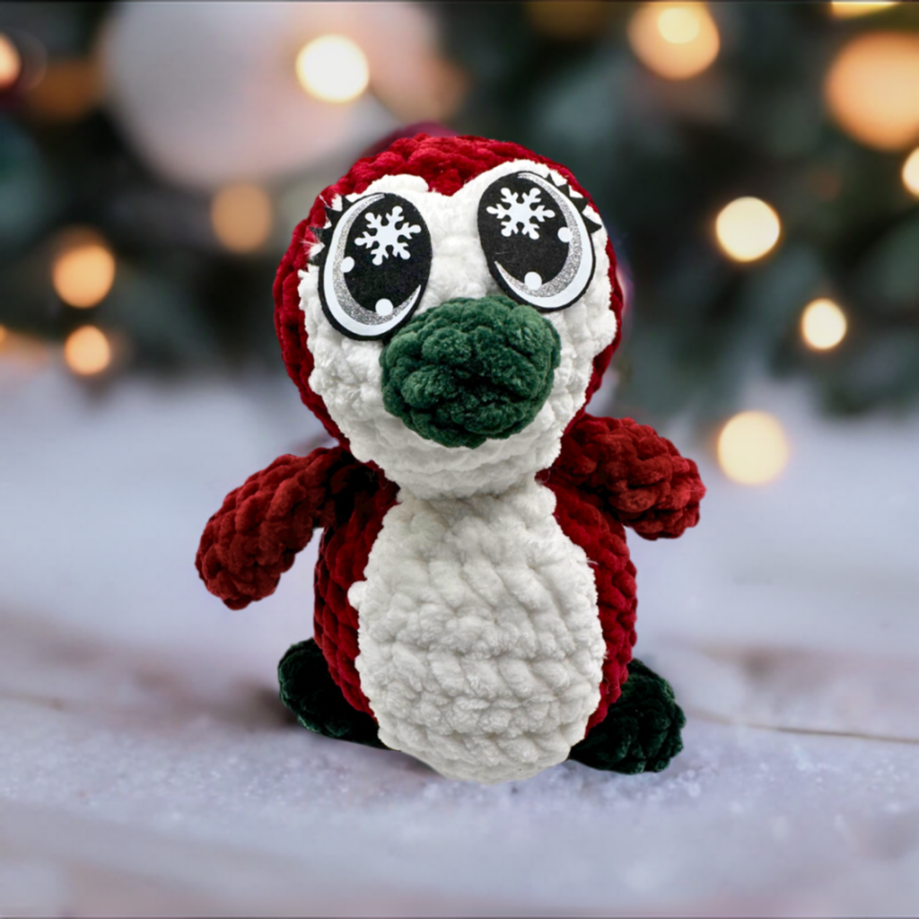 Cute Christmas Penguin Plushie