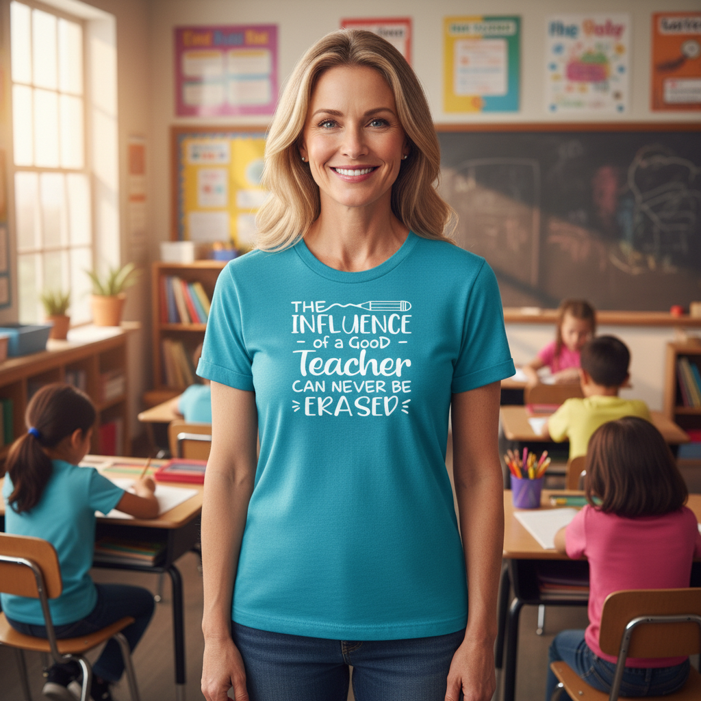 The Influence of a Good Teacher T-Shirt