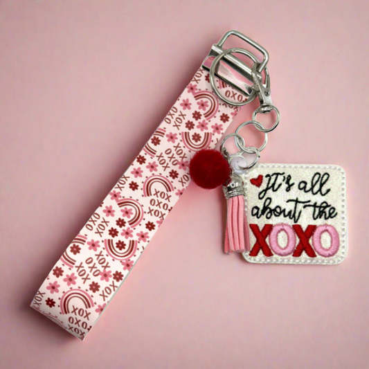 All About the XO Keychain and Wristlet