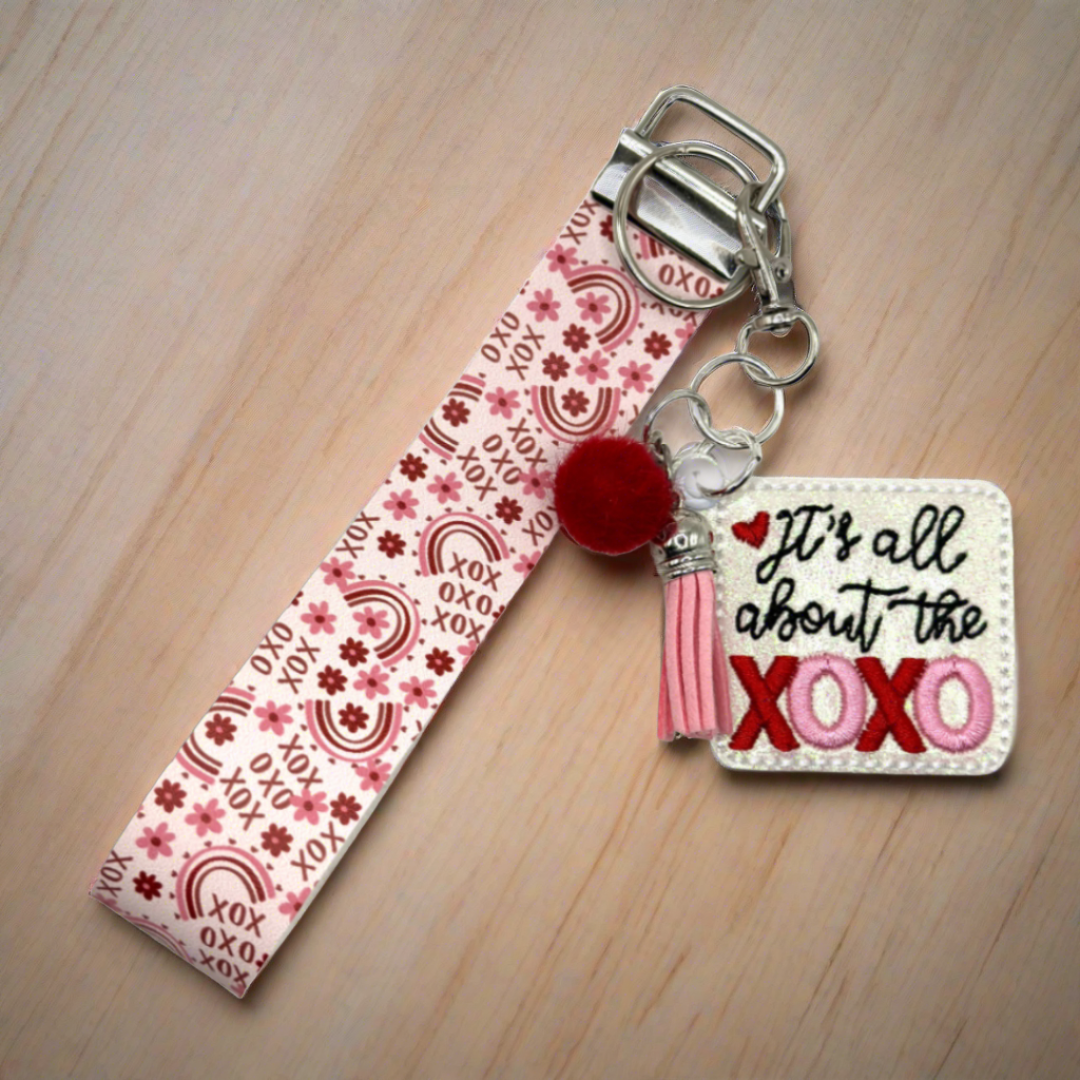 All About the XO Keychain and Wristlet