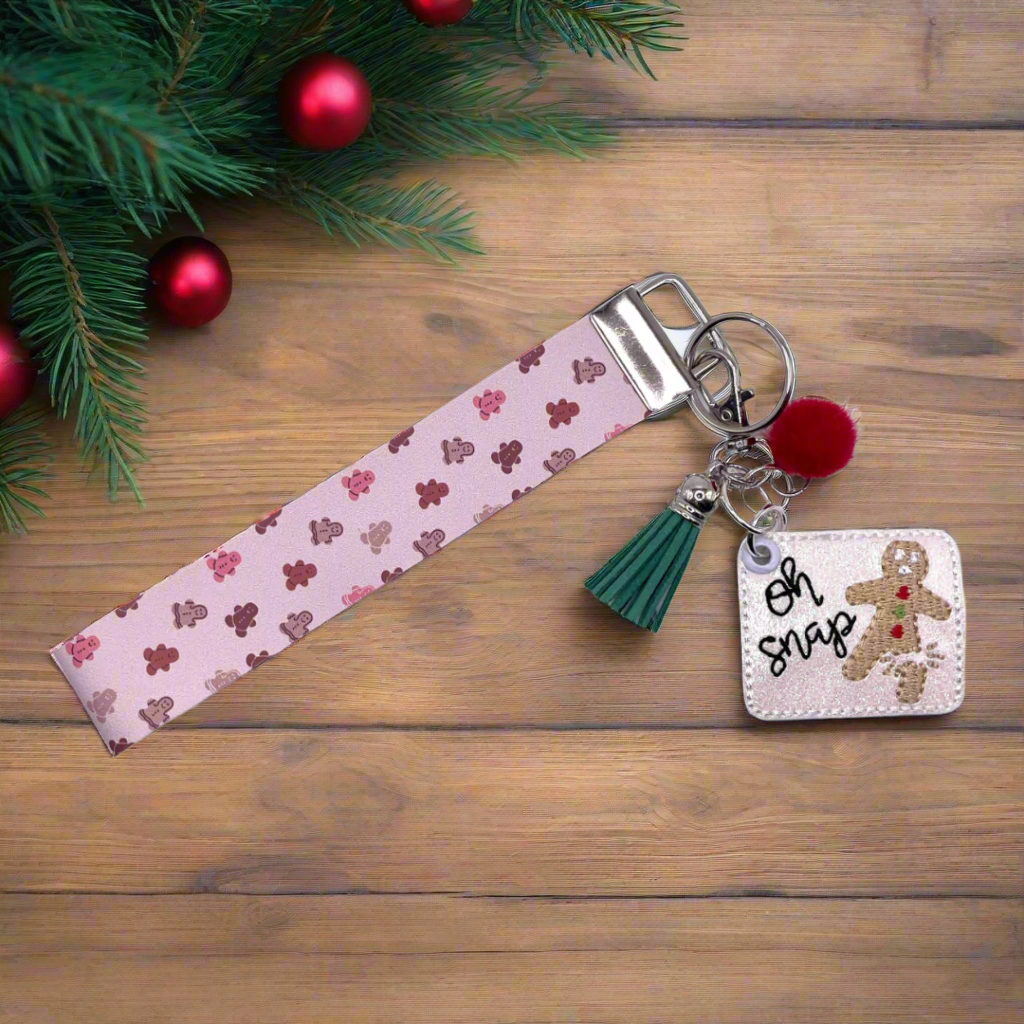 Oh Snap Keychain and Wristlet