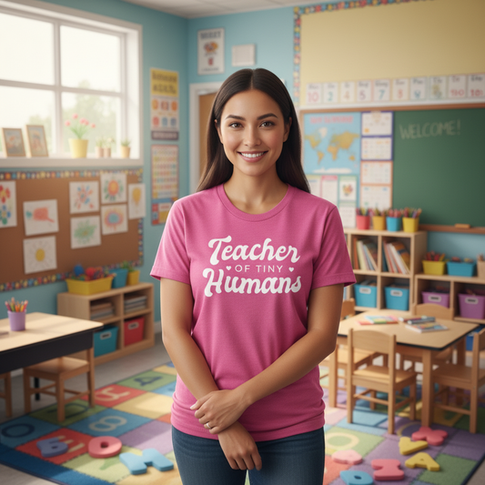 Teacher of Tiny Humans T-Shirt