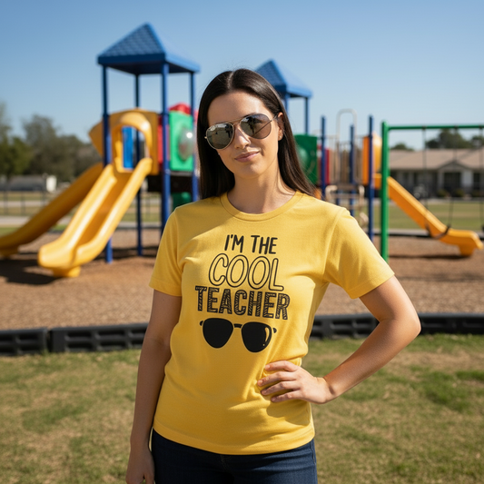 I’m the cool Teacher T-Shirt