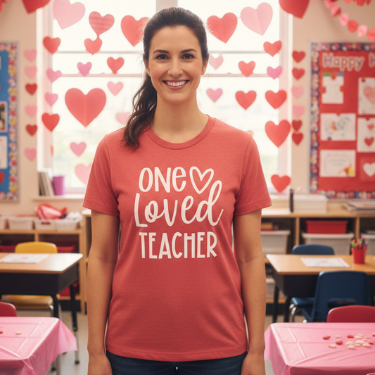 One Loved Teacher T-Shirt