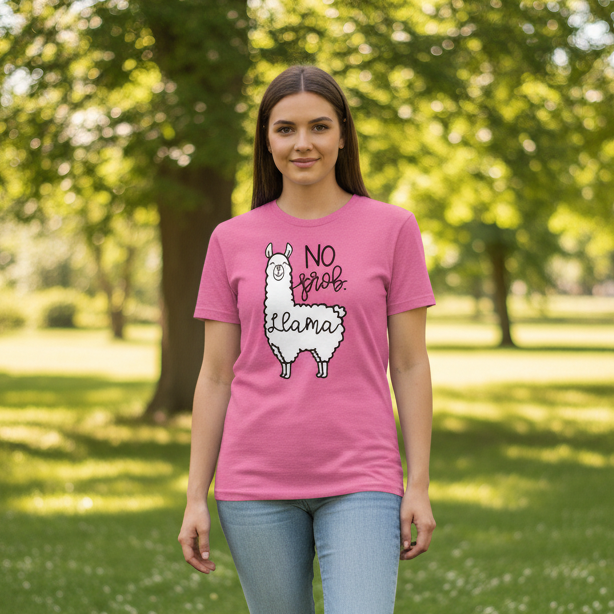 No Prob Llama T-Shirt