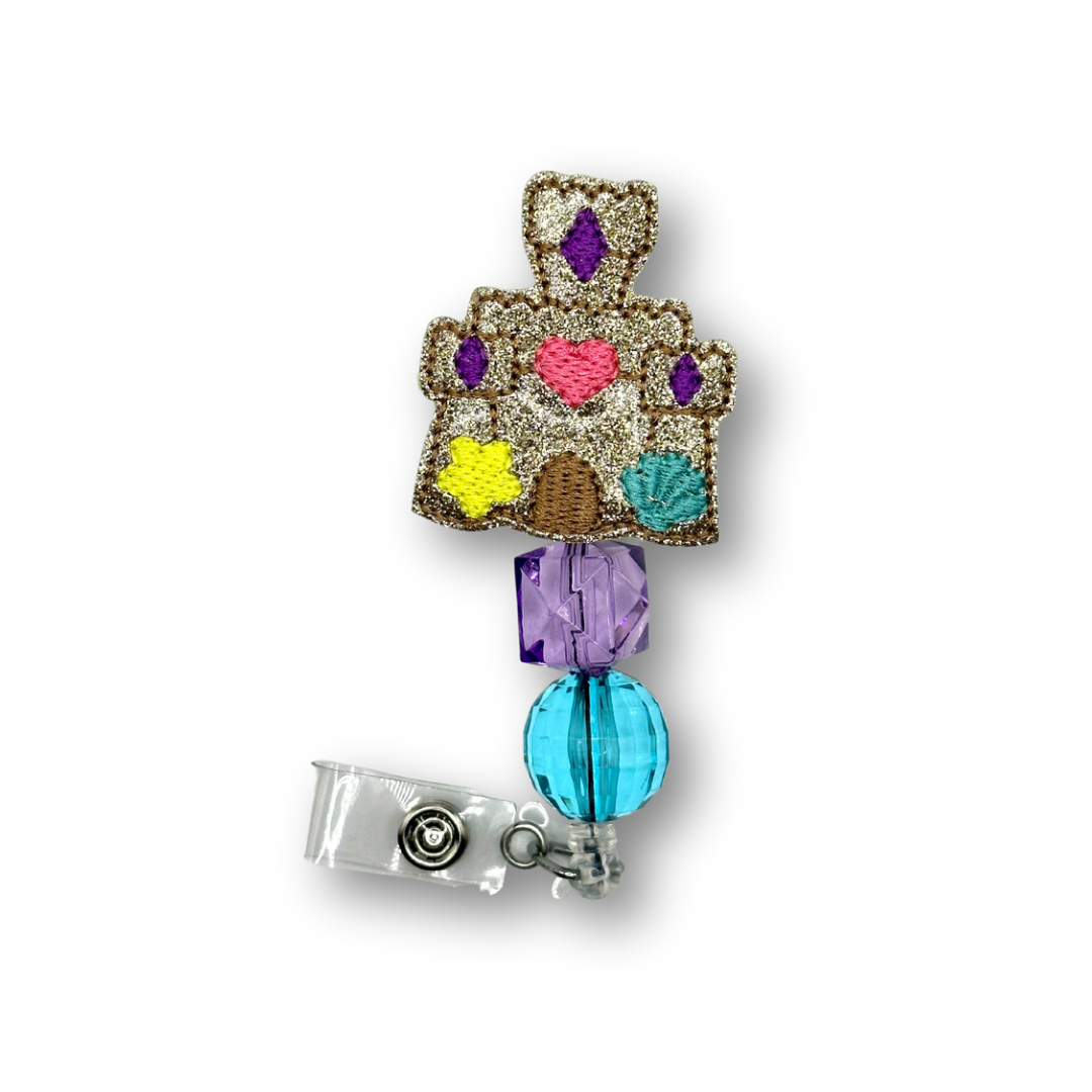 Sand Castle Badge Reel