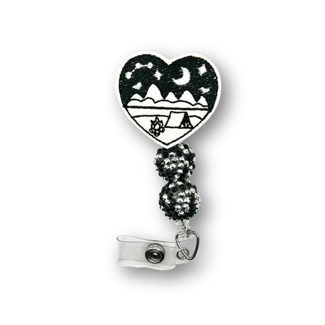 Camp Heart Badge Reel