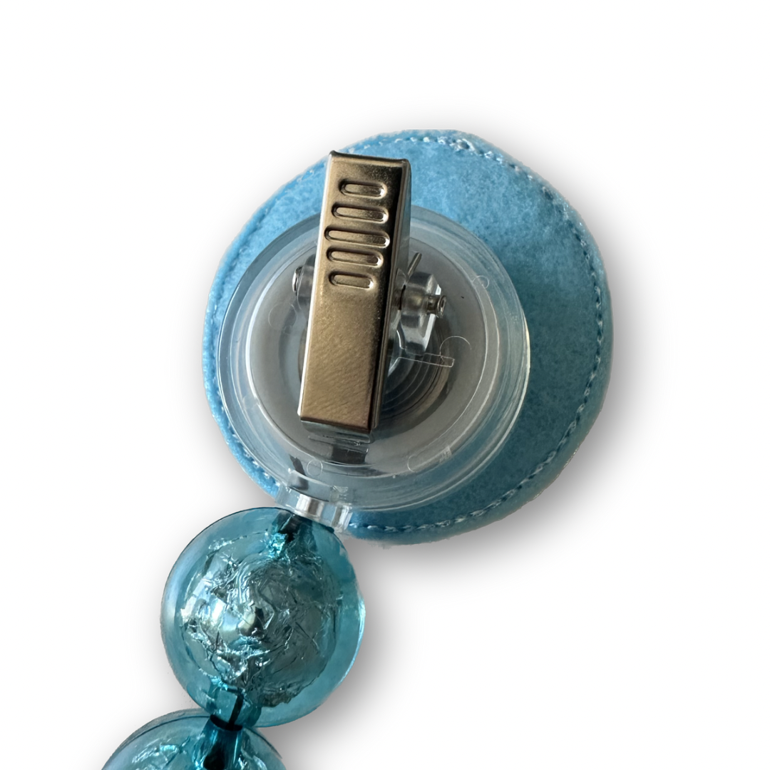 Special Delivery Badge Reel