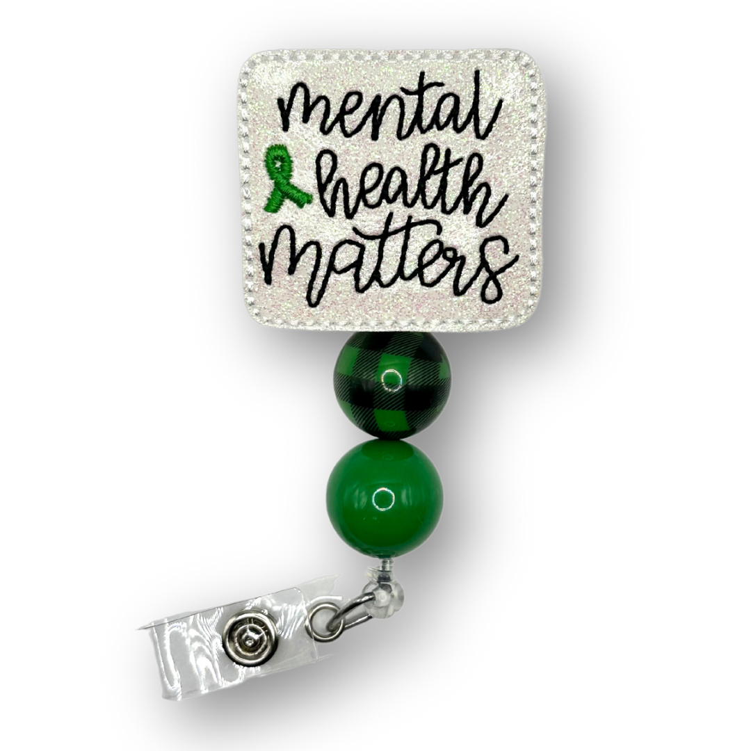 Mental health matters badge reel
