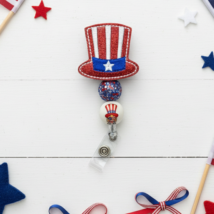 Uncle Sam’s Hat Badge Reel