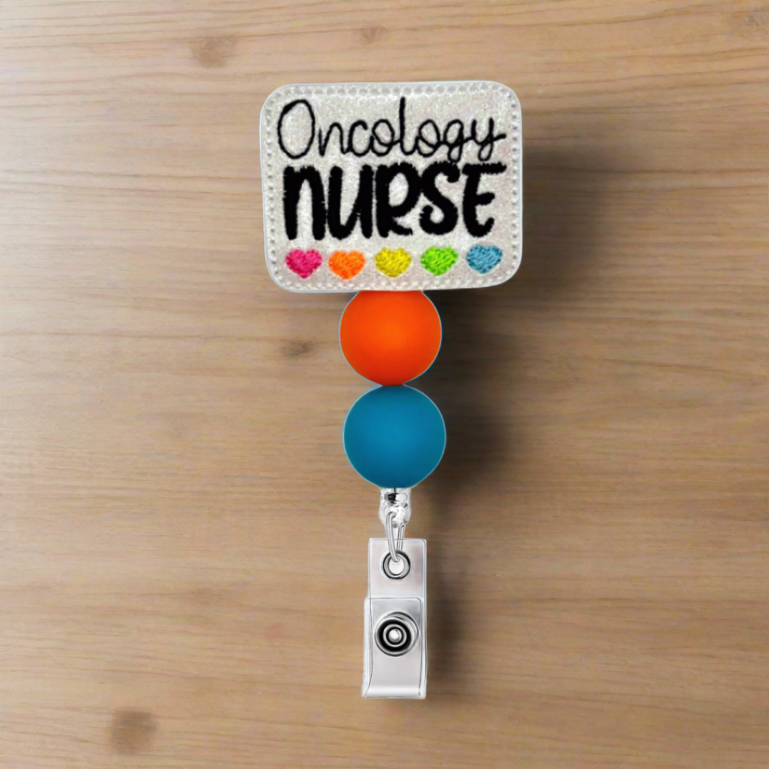 Oncology Nurse Badge Reel