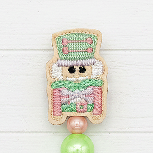 Pastel Nutcracker Badge Reel