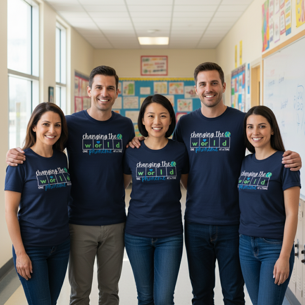 Changing the World One Phoneme at a Time T-Shirt