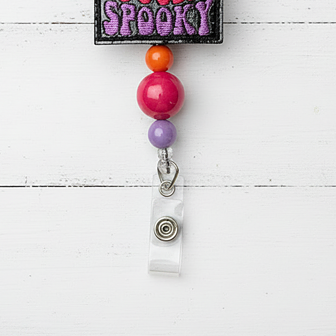 Spooky Spooky Spooky Badge Reel
